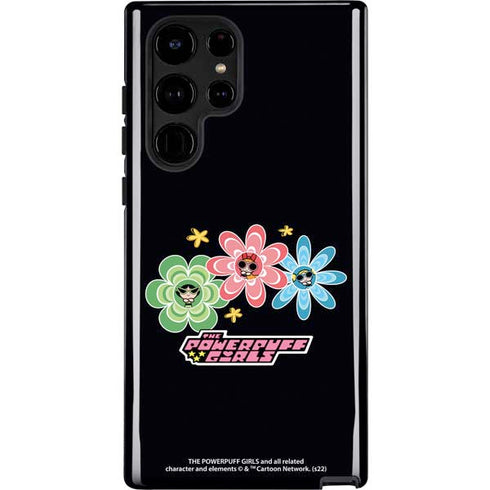 Cartoon Network Powerpuff Girls Flowers Galaxy S25 Ultra Impact Case